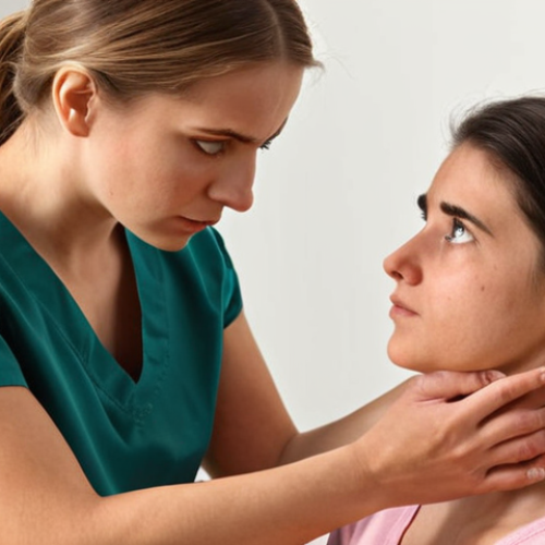 Home 8 **
A compassionate occupational therapist actively listening to a young woman, perhaps in a therapy setting. The woman looks like she's recovering from a physical injury but also dealing with emotional trauma. Emphasize the therapist's attentive and empathetic body language. Consider a setting that feels safe and supportive.
**
