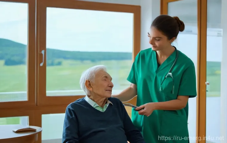 작업치료사의 연봉 수준 분석 - **Prompt:** A compassionate female occupational therapist, dressed in professional yet comfortable a...