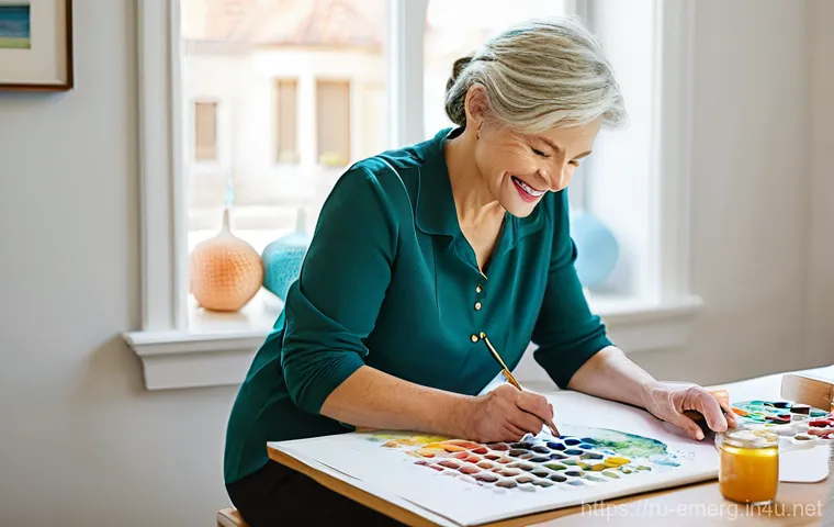 작업치료사의 치료 성과 관리 성공 사례 - **Modern Rehabilitation with VR and Data Integration:**
    "A bright, futuristic rehabilitation cen...