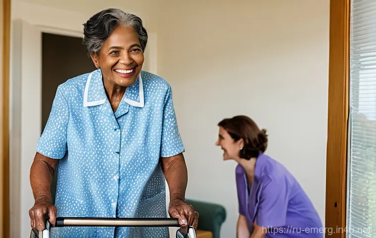 작업치료사의 환자 상담 기법 - **Prompt:** A young adult female patient, wearing comfortable athletic leggings and a t-shirt, is ac...