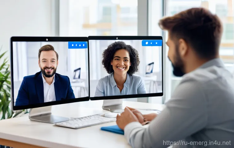 작업치료사의 온라인 학습 플랫폼 추천 - **Prompt 1: Content Relevance and Expert Instruction**
    "A well-lit, modern home office setting. ...